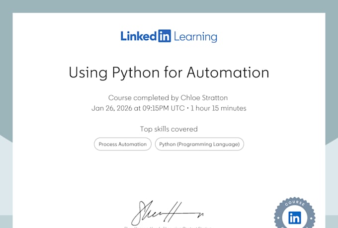 automate any process on your computer with python